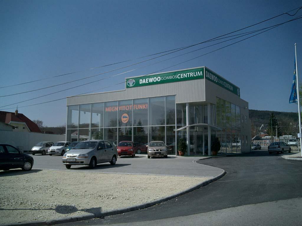 Seres Ferenc - Chevrolet Gombos Centrum