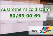 Austrotherm - Austrotherm Zöld szám