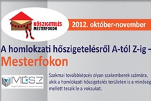 Build Communication - Homlokzati h�szigetel�sr�l A-t�l Z-ig - Mesterfokon