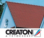Creaton - Ker�mia cser�p - bele�getett tart�ss�ggal a Creatont�l