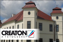 Creaton - Tetőfedés műemléki környezetben
