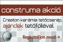 Creaton - Ajándék a vízbiztos és tartós tetőért