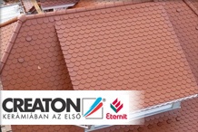 Creaton - Címvédő a Creaton az ÉMSZ Év Tetője Nívódíj pályázatán