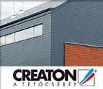 Creaton - Síkpala az Eternittől - forgalmazza a Creaton