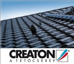 Creaton - High-tech ker�mia tet�cserepek minden hajl�ssz�gre