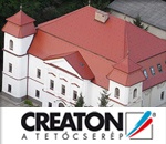 Creaton - S�ta fel�j�tott m�eml�kkast�lya nyerte a legszebb <br>Creaton tet� d�j�t