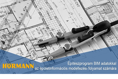 Hörmann - Építészprogram BIM adatokkal az épületinformációs modellezési folyamat számára