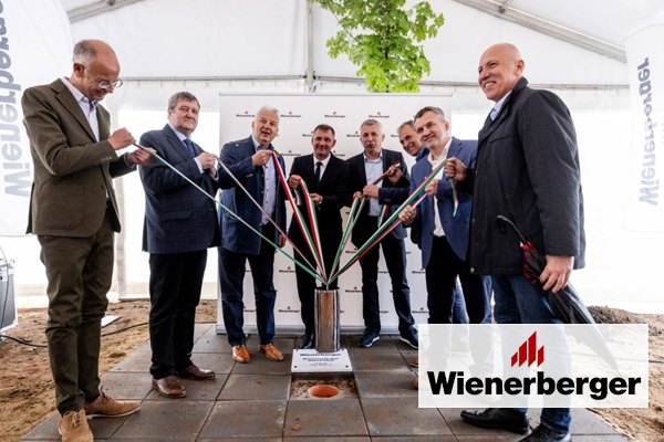 Wienerberger - Európa egyik legmodernebb betoncserépgyárát épít fel Hejőpapin a Wienerberger
