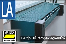 Kling - LA típusú rámpakiegyenlítő
