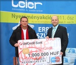 Leier - Egymilli� forint �rkezett kar�csony el�tt!