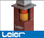 Leier - Megbízható, egyszerű, innovatív - ilyenek a Leier legújabb kéményrendszerei