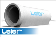 Leier - Szélsőséges időjárásban is helytállnak a Leier előregyártott betonelemei