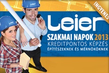 Leier - �jra kreditpontos k�pz�st ind�t a Leier
