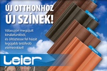 Leier - �j sz�nekkel b�v�l a Leier betoncser�p k�n�lata