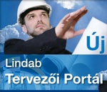 Lindab - �jdons�g �p�t�sz tervez�knek: komplett CAD term�kk�nyvt�rral <br>�s �j tervez�i port�llal seg�ti a Lindab a szakemberek munk�j�t