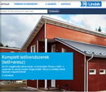 Lindab - �j Lindab weboldal