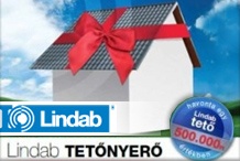 Lindab - Felújítás a Lindabbal - Nyereményjáték és speciális ajánlat