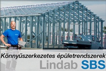 Lindab - Raktár, üzem, iroda, üzlet és egyéb épület Lindab könnyűszerkezettel