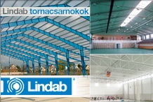 Lindab - A Lindab sport- és tornacsarnokai megmozgatják az építtetők fantáziáját