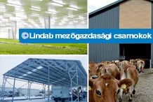 Lindab - A terménytárolóktól a sertéshizlaldákig