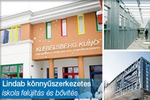 Lindab - Modern, gazdaságos és hatékony felújítás középületekhez, kórházakhoz, szállodákhoz és irodaházakhoz