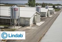 Lindab - Élelmiszertermelés, versenyképesség, Lindab csarnokok