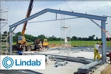 Lindab - Elégedett beruházó, új tapasztalatokat szerzett kivitelező