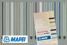 Mapei - Új színek a Keracolor FF Flex fugázóanyag színválasztékában!