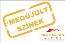 Mediterrán - Megújította termékkínálatát a Mediterrán!