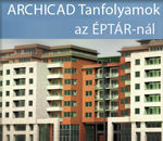 ARCHICAD Tanfolyam az �PT�R-n�l