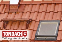 Tondach - Teljesítmény nyilatkozattal ellátott tetőbiztonsági berendezések a TONDACH®-tól