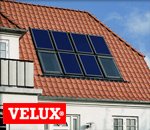 Velux - 2011-t�l �j lend�letet kap a napkollektor-gy�rt�s