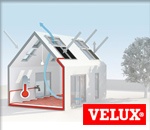 Velux - A fenntarthat� �letm�d �s �p�tkez�s ir�nt �rdekl�d�k sz�m�ra ind�tott tematikus oldalt honlapj�n a VELUX Magyarorsz�g Kft.