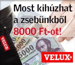 Velux - VELUX pénzvisszatérítéses tetőtéri ablak akció!