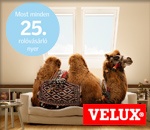 Velux - VELUX árnyékoló nyereményjáték!