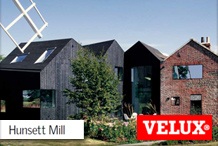 Velux - Bővítése után is a megszokott külsővel várja látogatóit Nagy-Britannia ikonikus épülete, a Hunsett Mill