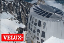 Velux - Új menedékház épült a Mont Blanc-nál 3835 méter magasban