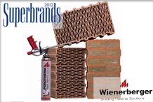 Wienerberger - Hetedszer is elismerve! �jabb Superbrands kit�ntet�sek a Wienerbergernek