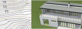 F�gg�nyfal k�sz�t�s ArchiCAD-ben