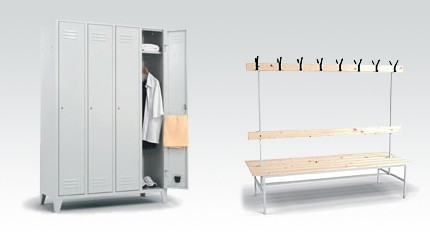 metaloBox® öltözőszekrények
