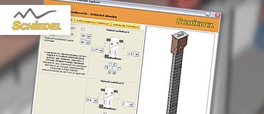 SCHIEDEL 3D k�m�nyszerkeszt� program