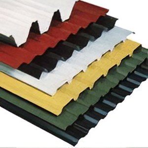 Lindab Coverline LVP 45 Dn - Oldalfalprofil
