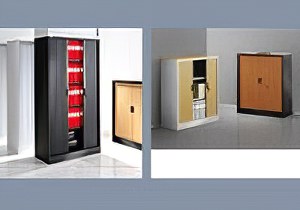 METAL DESIGN KS-242-246 Rol�ajt�s szekr�ny (440/1180/1900 x 850/1000/1200 x 450 mm)