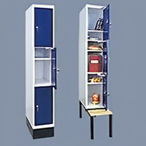 METAL DESIGN S-238/3 rekeszes szekr�ny, (Sz 300 x M� 550 mm/modul)