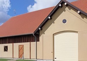 Lindab Doorline INSULATED (LDI) kapu