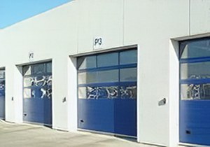 Lindab Doorline COMBINED (LDC) kapu
