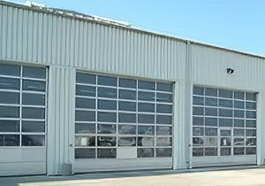 Lindab Doorline PANORAMA (LDP) kapu