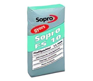 Sopro FS 10 - �nter�l� aljzatkiegyenl�t� gyors
