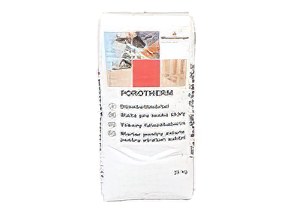 Porotherm Profi v�kony ragaszt�habarcs