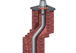 Schiedel TECNOFLEX k�m�nyrendszer